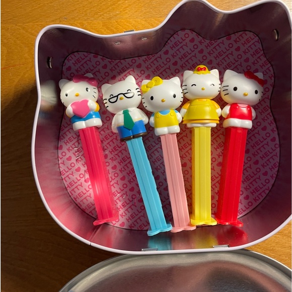 PEZ Hello kitty container - Picture 3 of 5